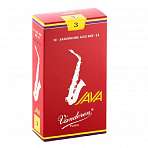 VANDOREN SR263R JAVA RED CUT Трости для саксафона альт 3